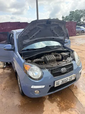 Kia Morning 2010 Blue