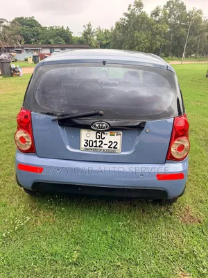 Kia Morning 2010 Blue