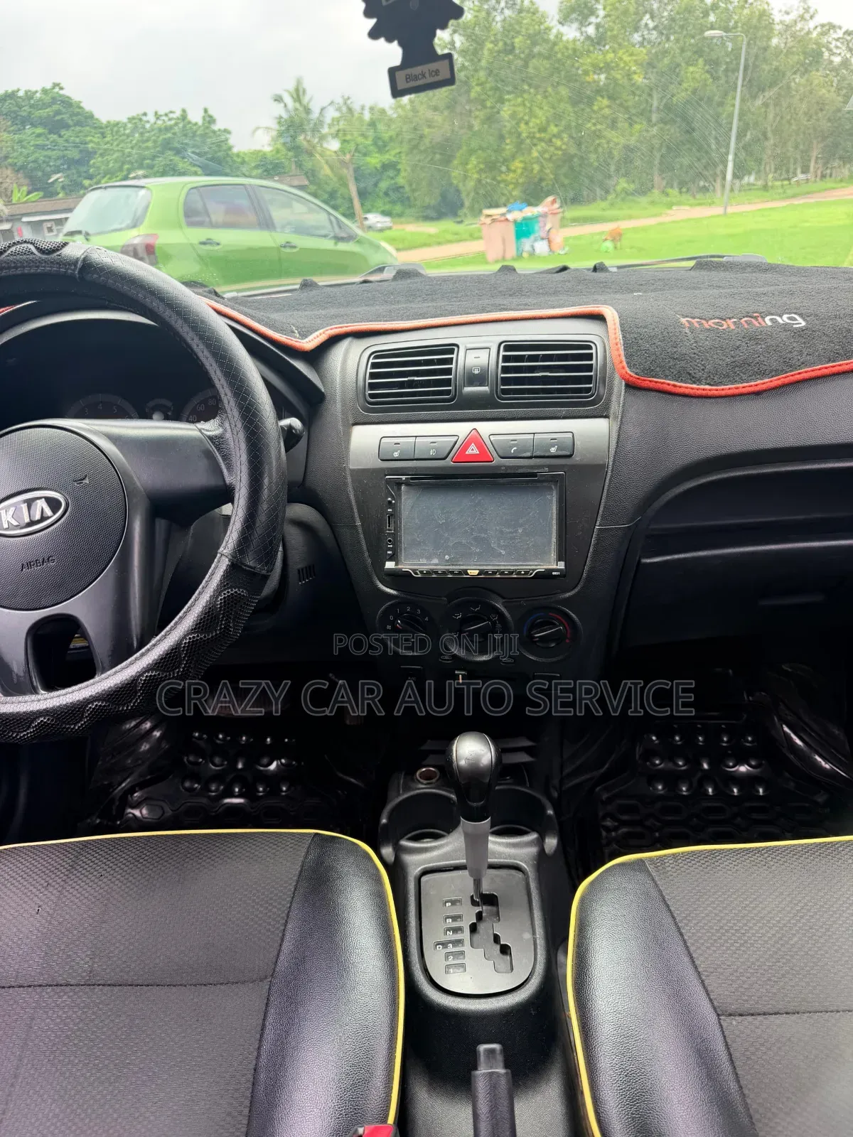 Kia Morning 2010 Blue