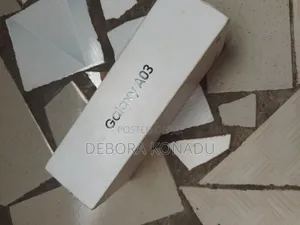 New Samsung Galaxy A03 32 GB Black