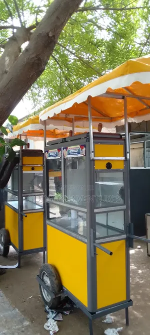 Wheel Popcorn Gas Double