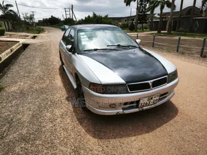 Mitsubishi Mirage LS Sedan 2001 Gray