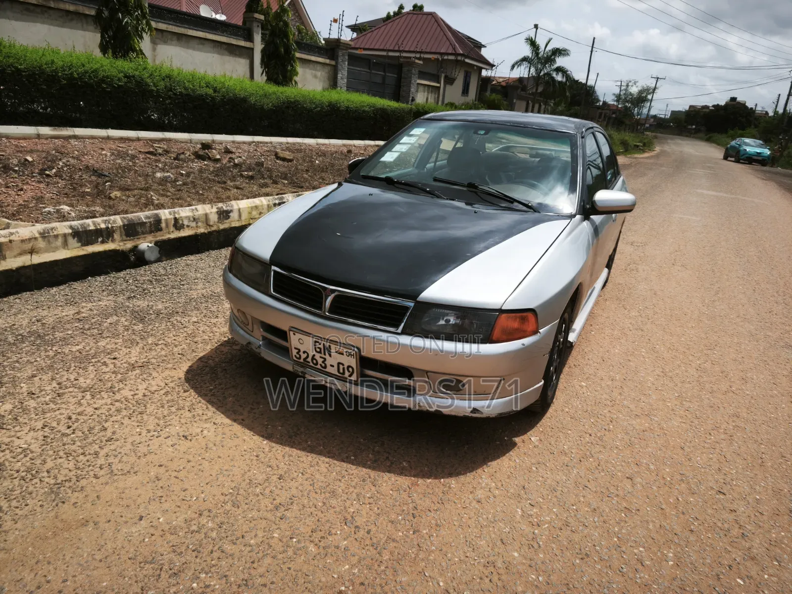 Mitsubishi Mirage LS Sedan 2001 Gray