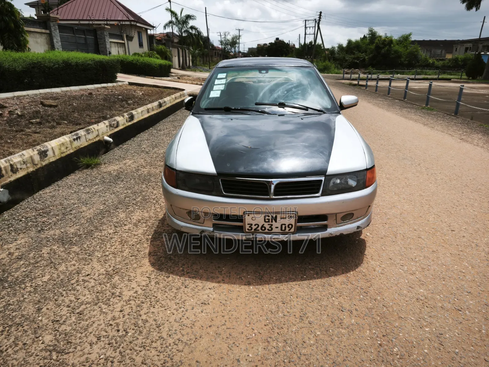 Mitsubishi Mirage LS Sedan 2001 Gray
