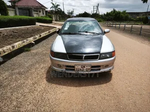 Mitsubishi Mirage LS Sedan 2001 Gray