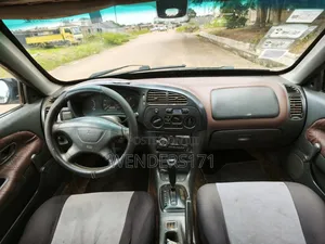 Mitsubishi Mirage LS Sedan 2001 Gray