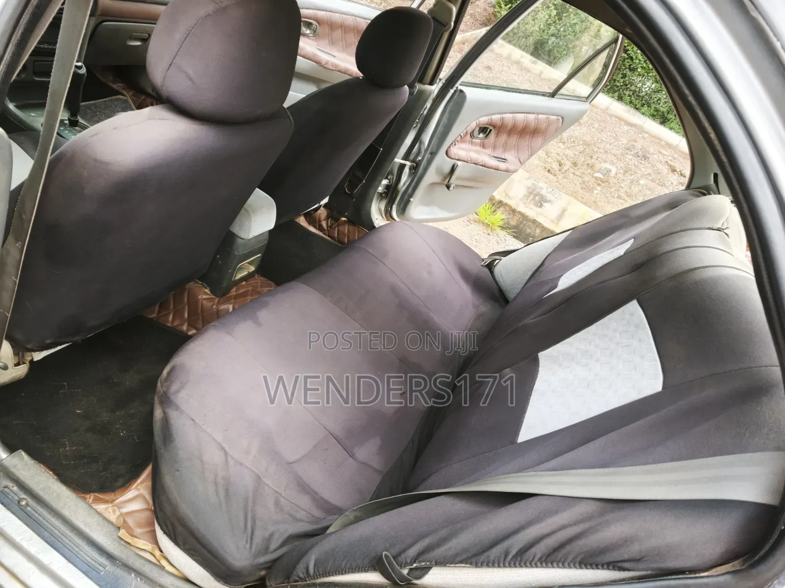 Mitsubishi Mirage LS Sedan 2001 Gray