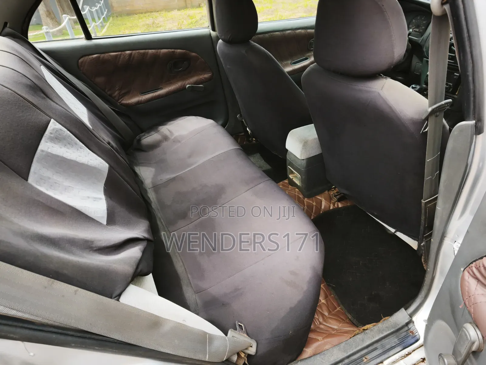 Mitsubishi Mirage LS Sedan 2001 Gray