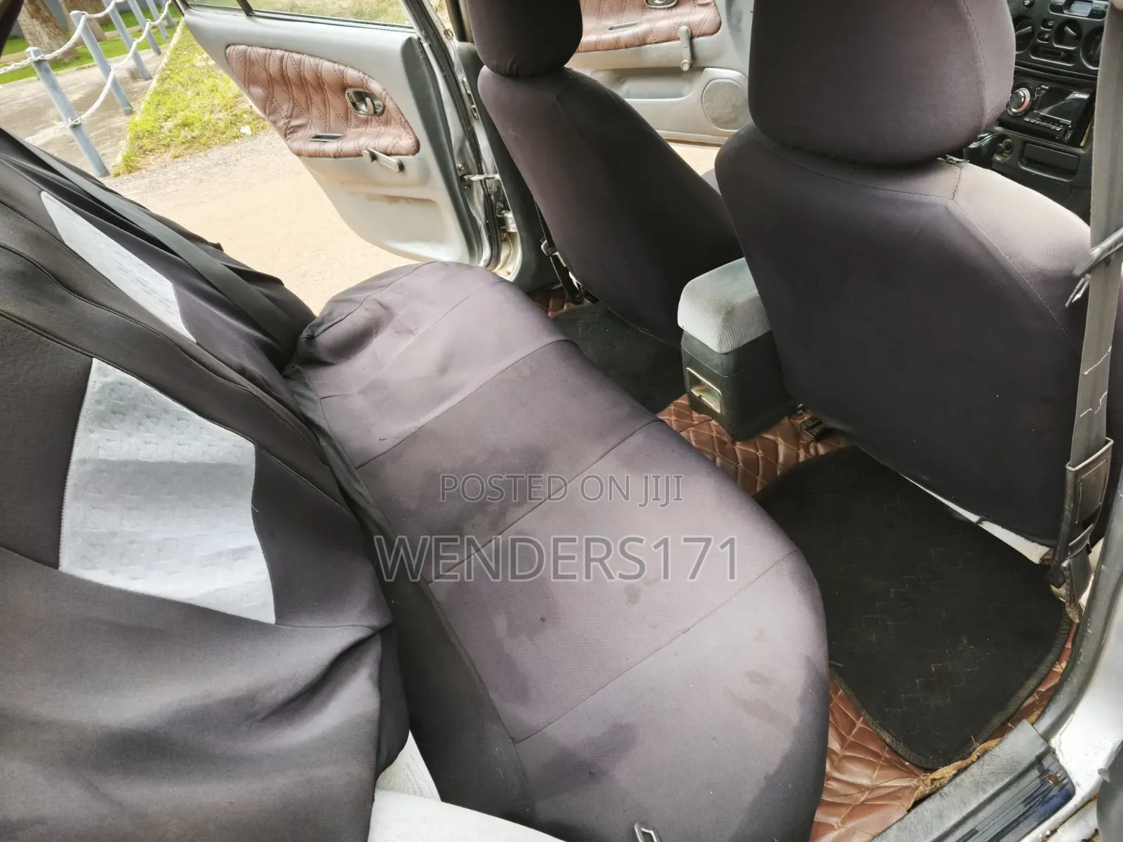 Mitsubishi Mirage LS Sedan 2001 Gray