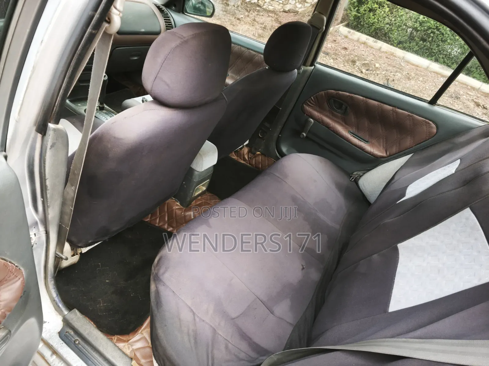 Mitsubishi Mirage LS Sedan 2001 Gray