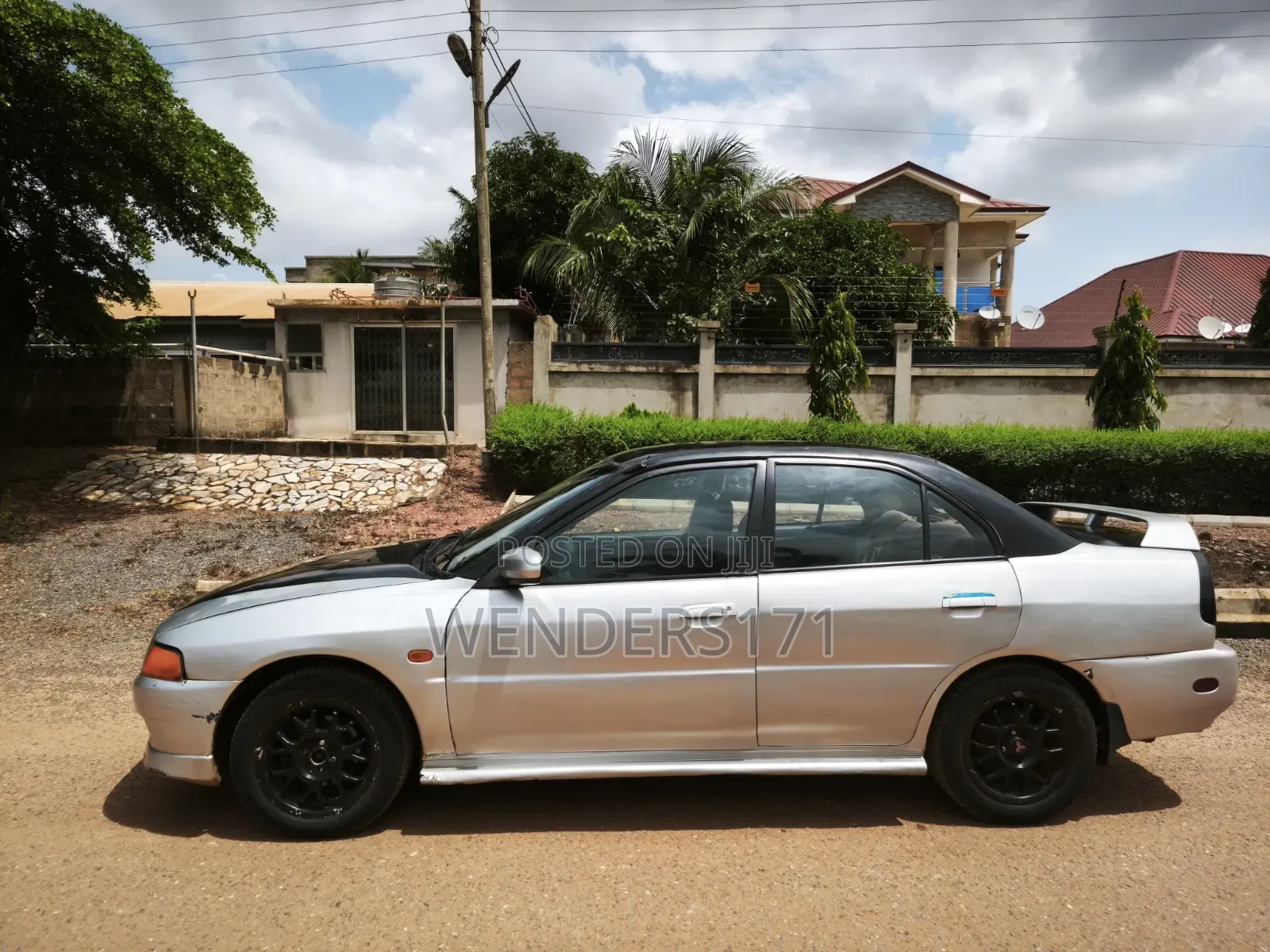 Mitsubishi Mirage LS Sedan 2001 Gray