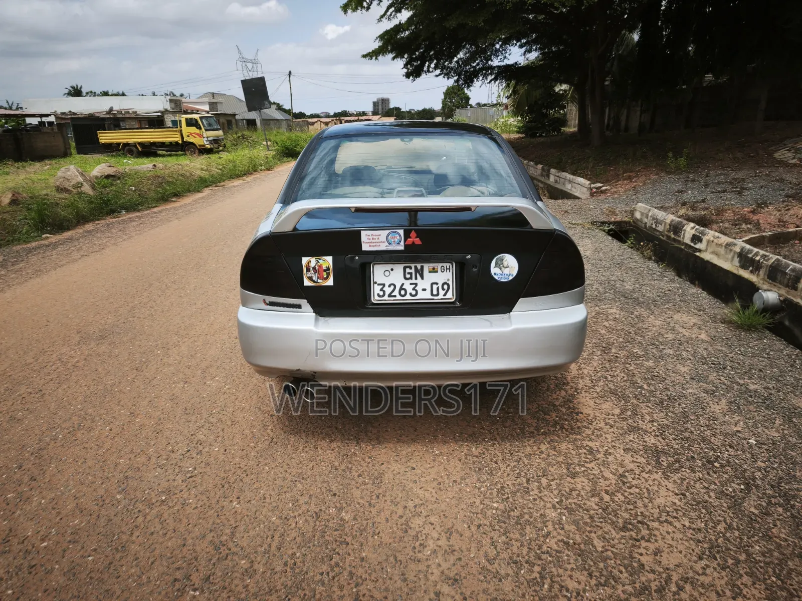 Mitsubishi Mirage LS Sedan 2001 Gray