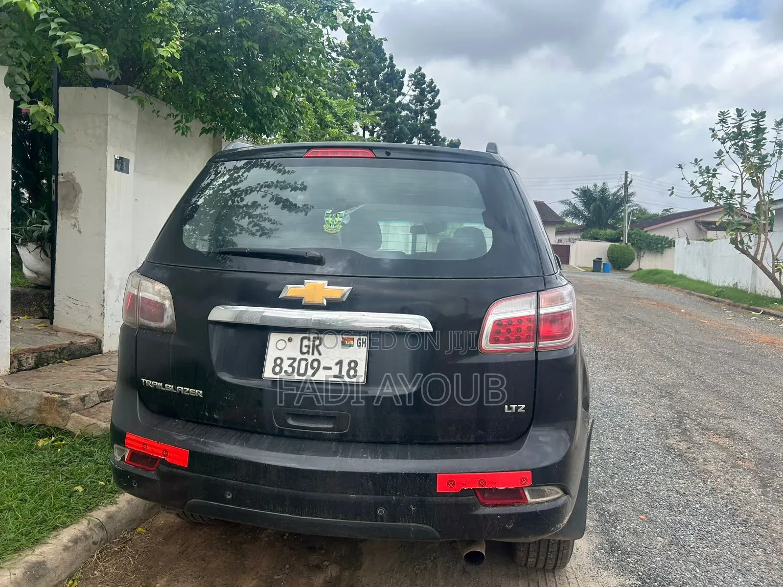 Chevrolet Trailblazer 2018 Black