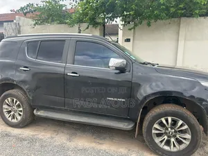 Chevrolet Trailblazer 2018 Black