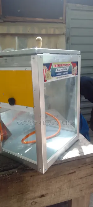 Gas Popcorn Machine