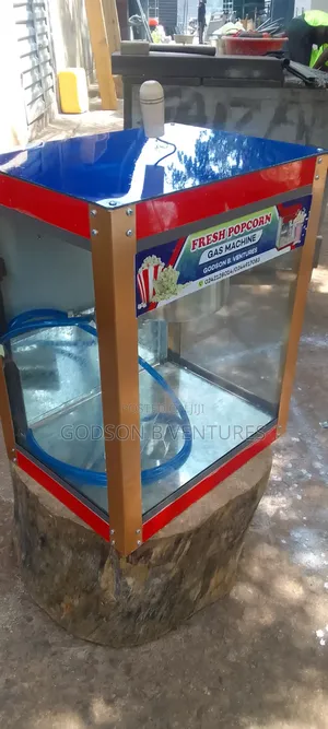 Gas Popcorn Machine