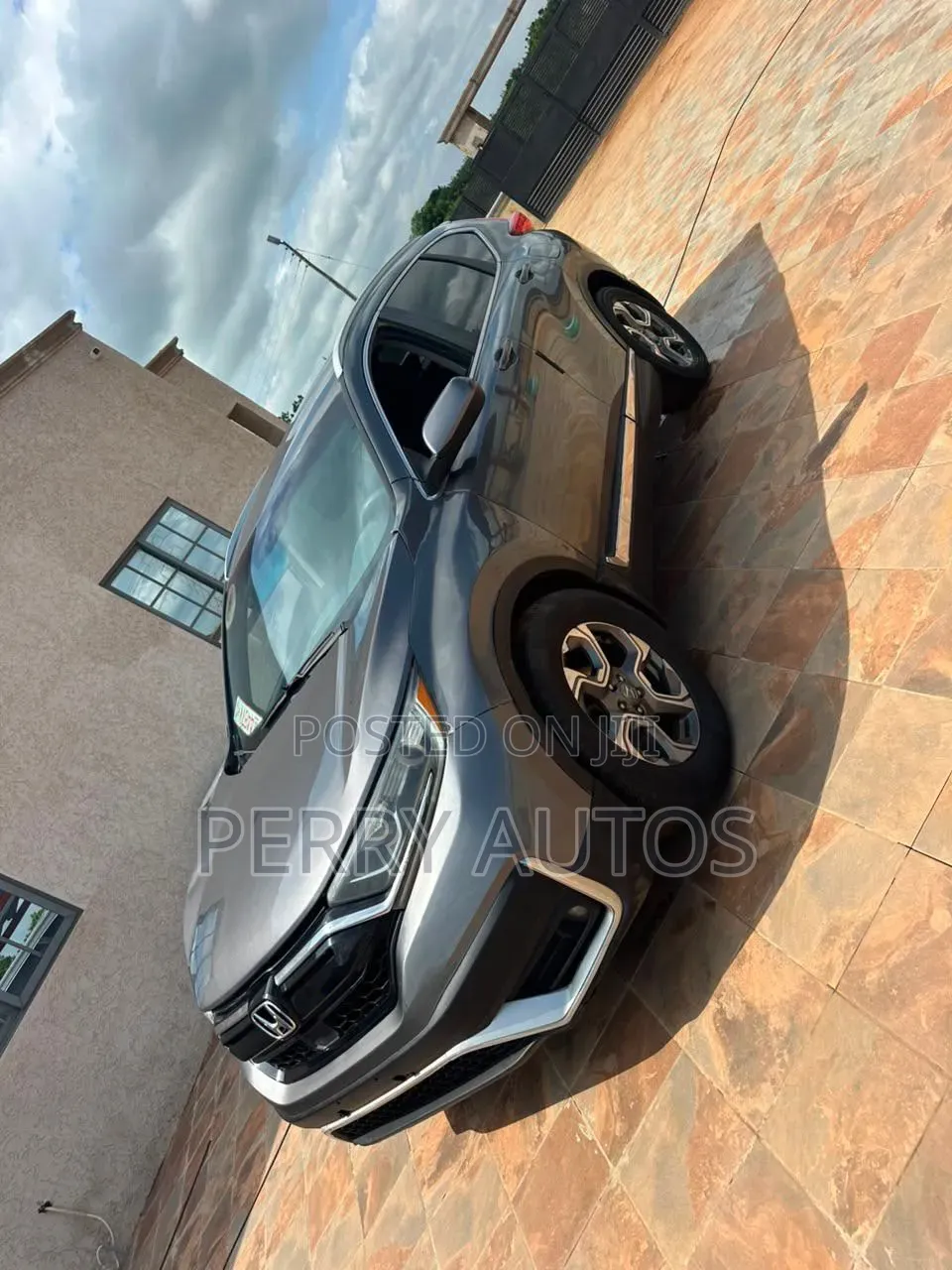 Honda CR-V 2018 Gray