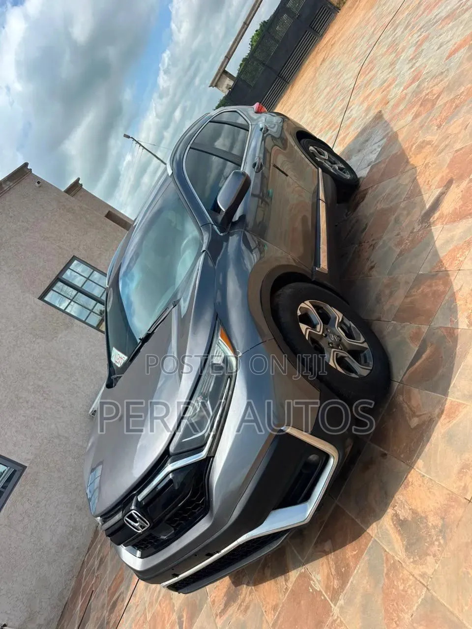 Honda CR-V 2018 Gray
