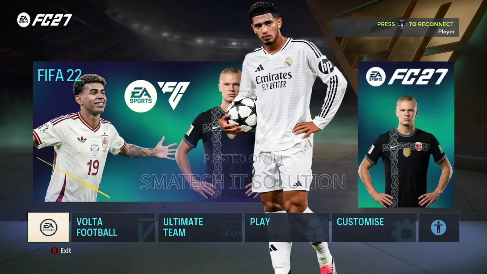 Fifa 22 Into Fc 26/27
