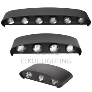Aluminum Led Wall Lamp Fixture Bracket Light Wall Light