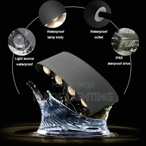 Aluminum Led Wall Lamp Fixture Bracket Light Wall Light