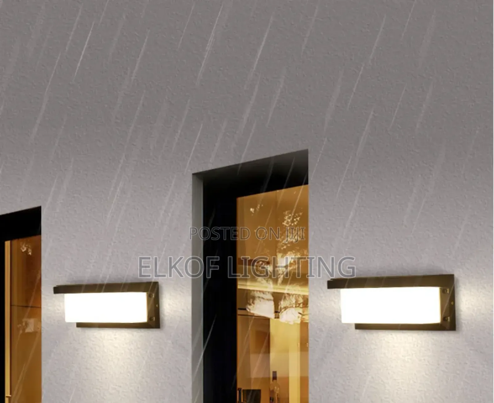 High Brightness 25w Ip65 Waterproof Garden Lamp Exterior Wall Lamp