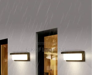High Brightness 25w Ip65 Waterproof Garden Lamp Exterior Wall Lamp