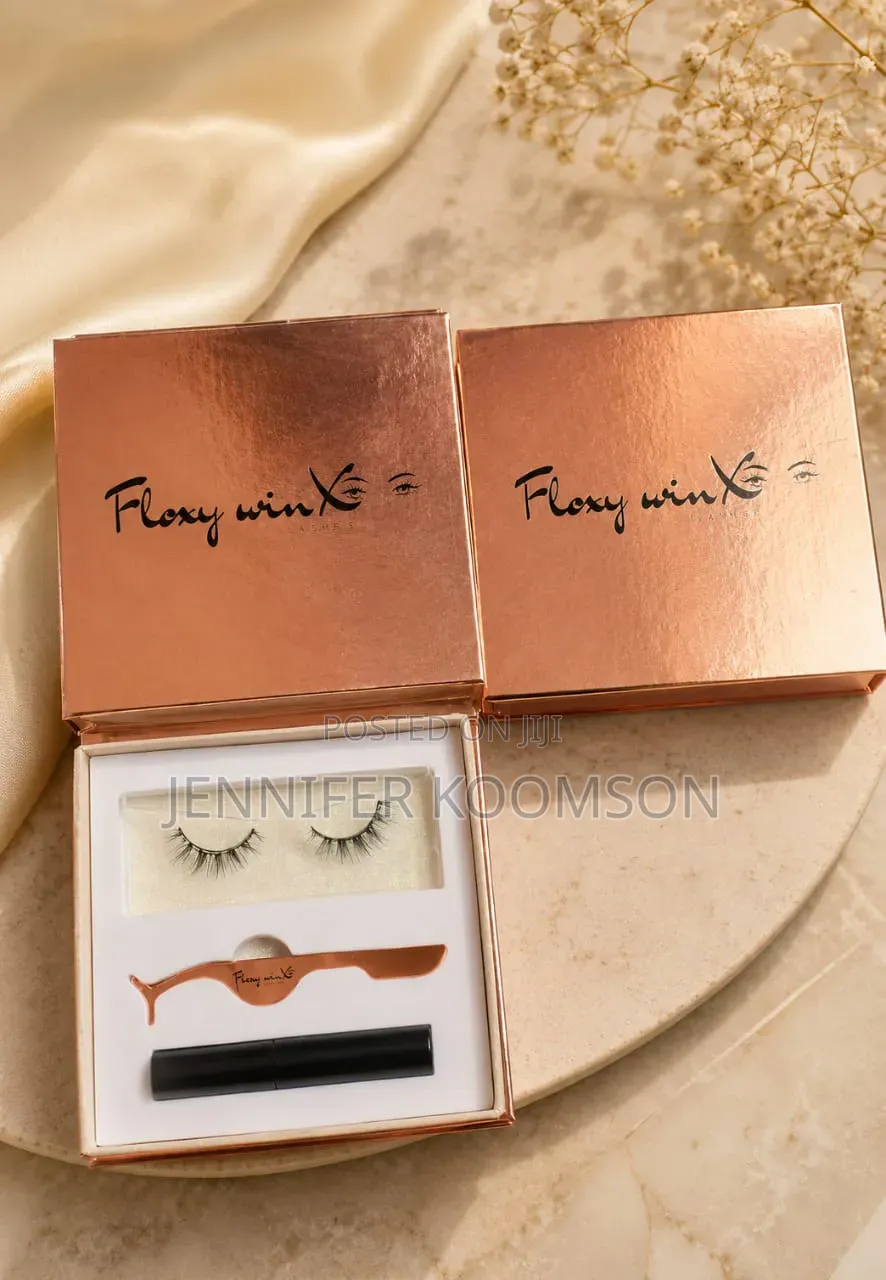 Real Human Hair Eye Lashes