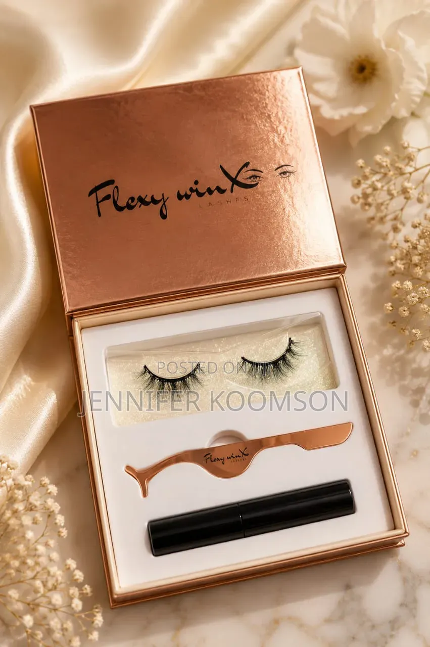 Real Human Hair Eye Lashes