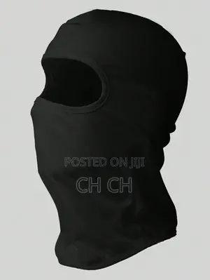 Premium New Black Light Weight Stretchy Ski Mask
