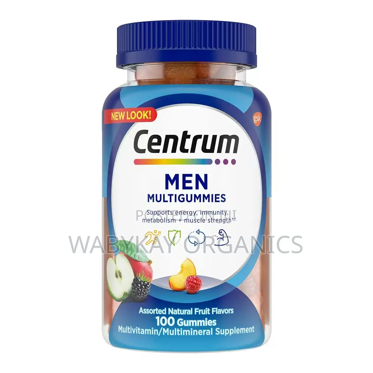 Centrum Men Multivitamin 100 Gummies