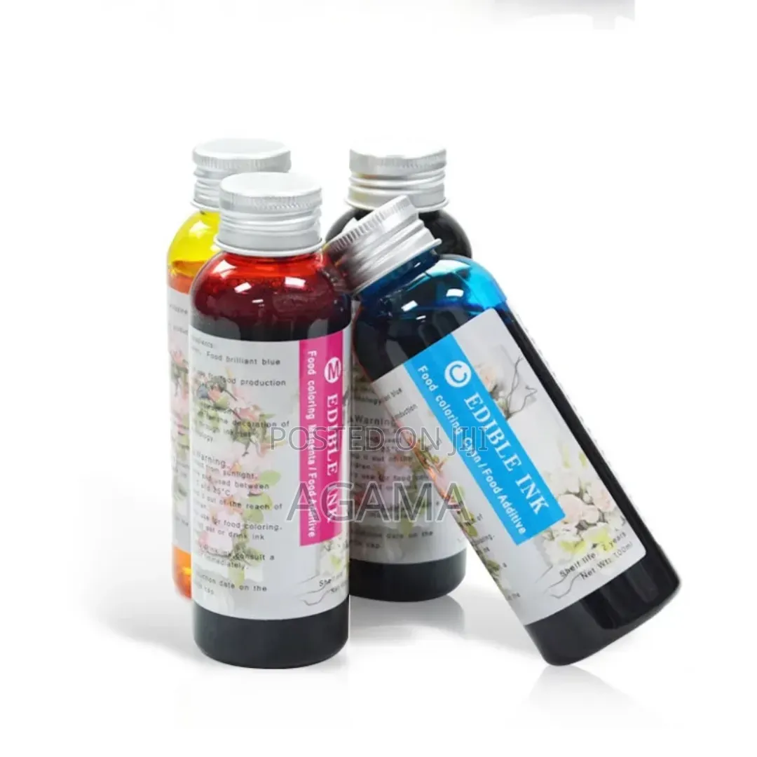 Edible Ink