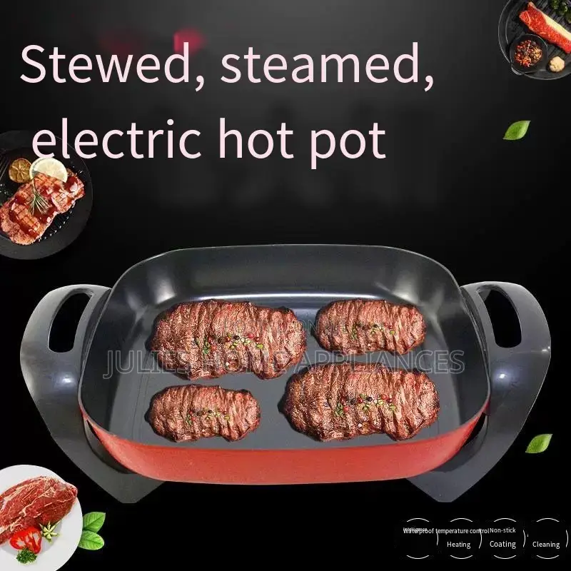 Electric Cooking Pot 5 Liters