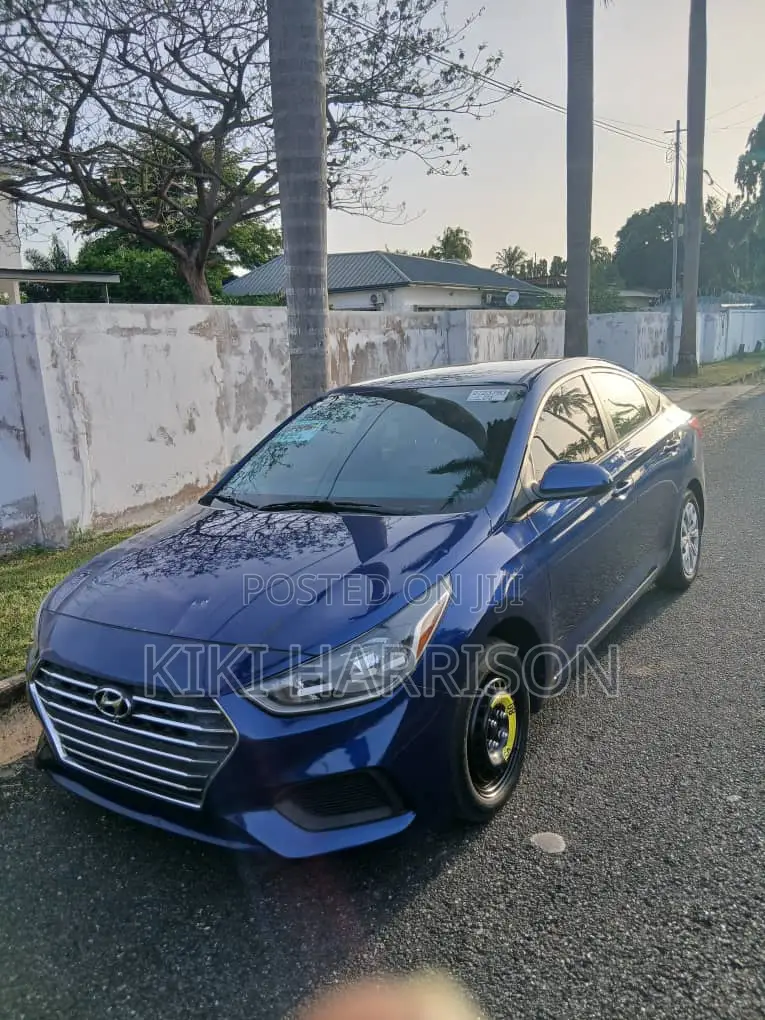 Hyundai Accent SE 2021 Blue
