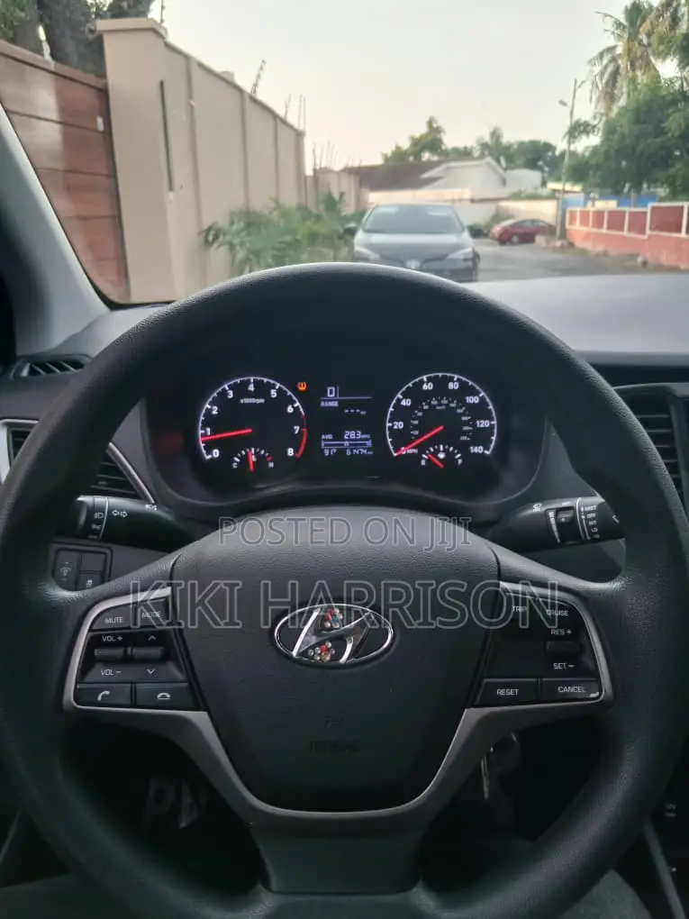 Hyundai Accent SE 2021 Blue