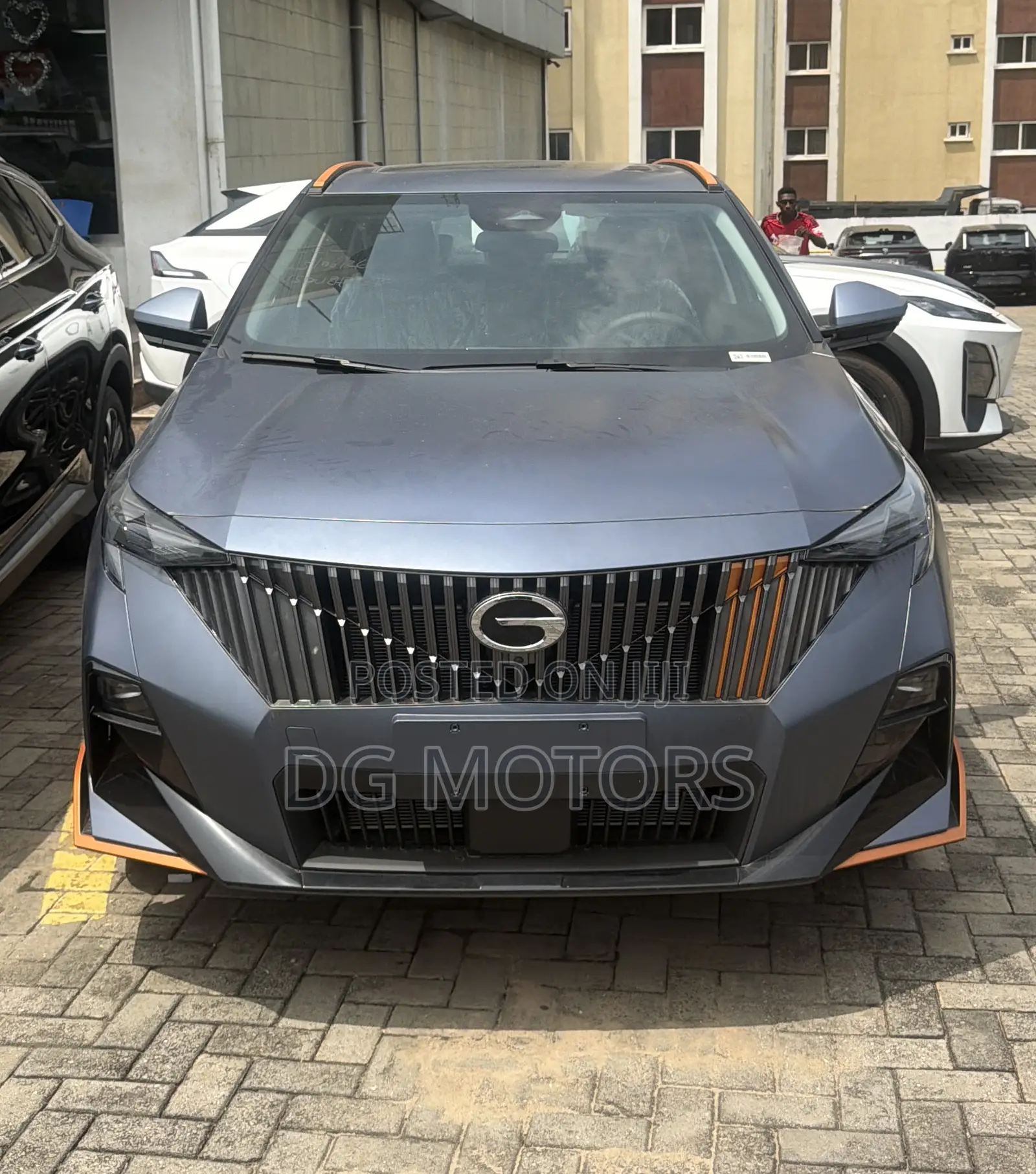 New GAC GS3 2025 Blue