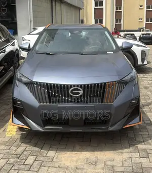 New GAC GS3 2025 Blue