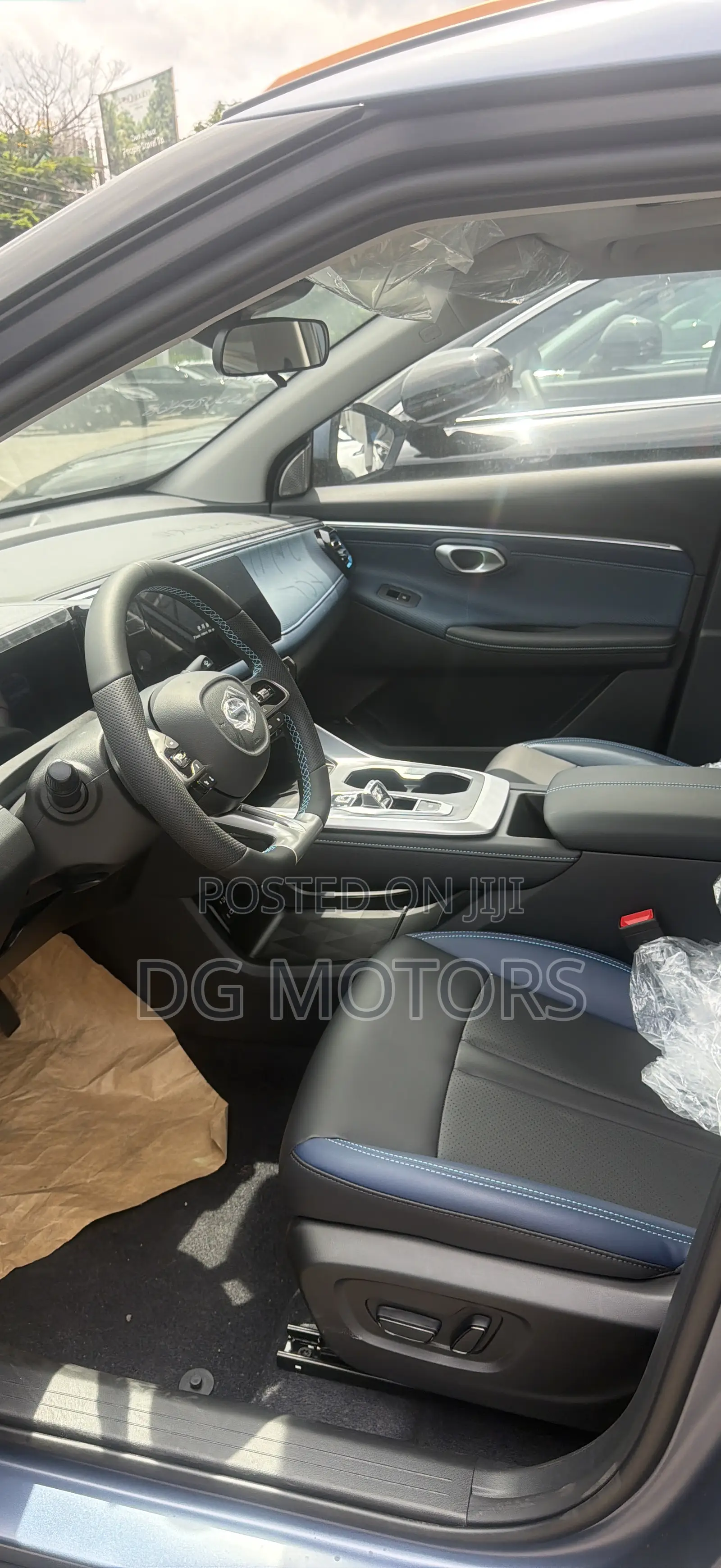 New GAC GS3 2025 Blue