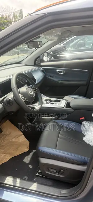 New GAC GS3 2025 Blue