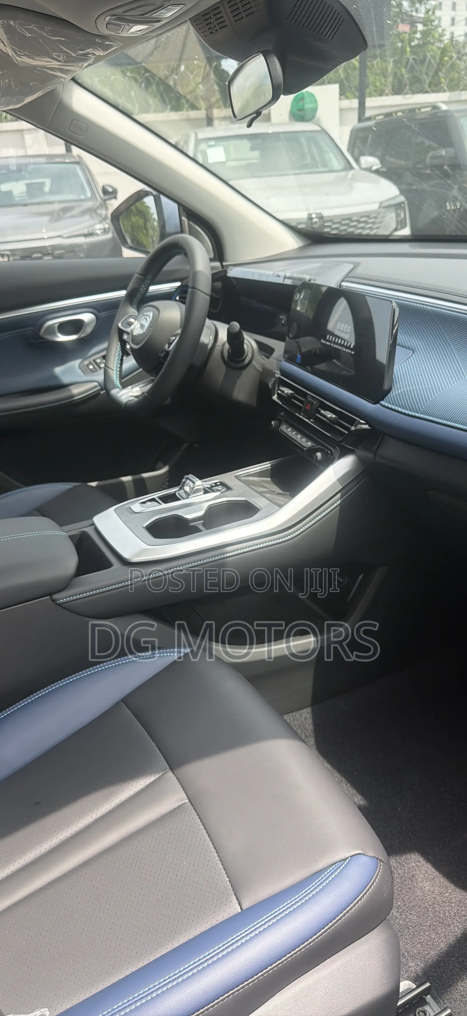 New GAC GS3 2025 Blue