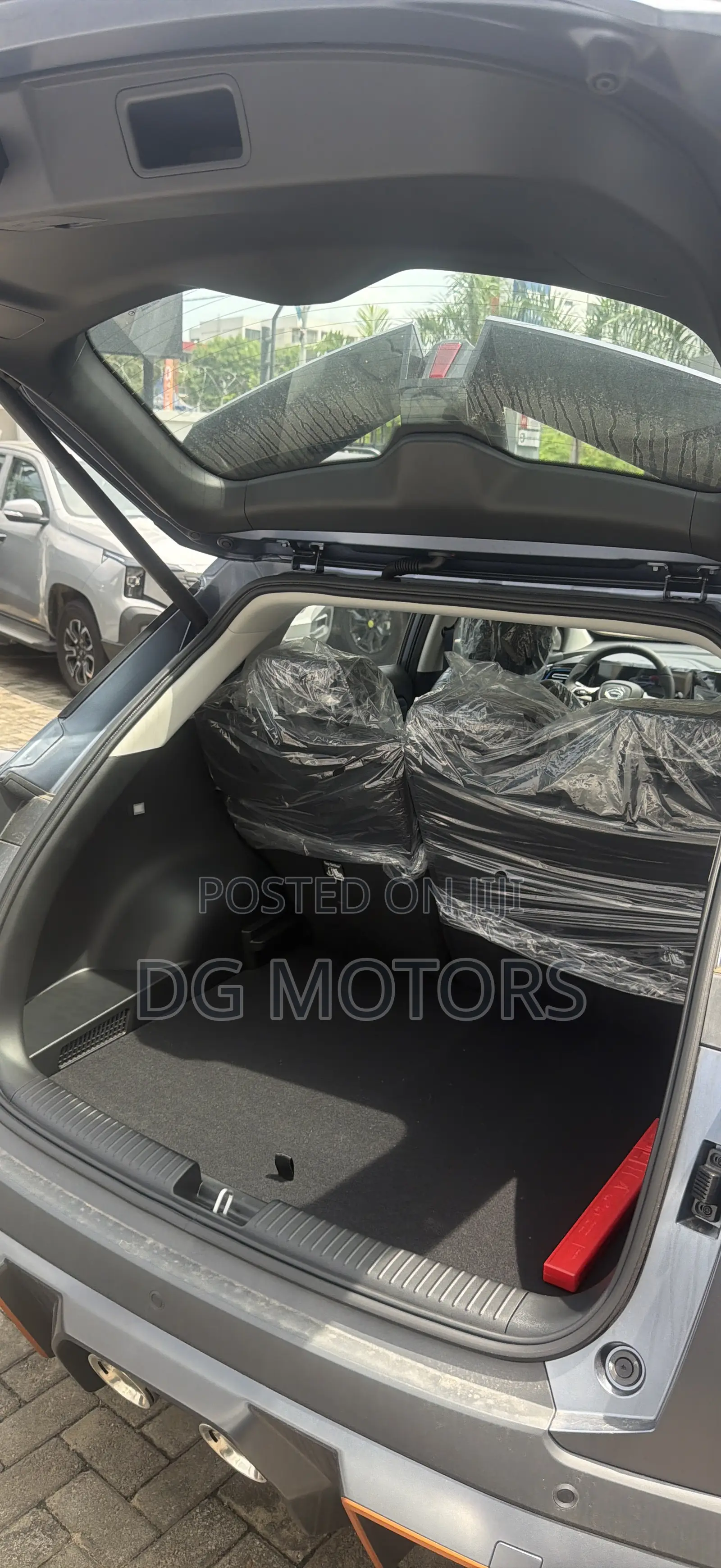 New GAC GS3 2025 Blue