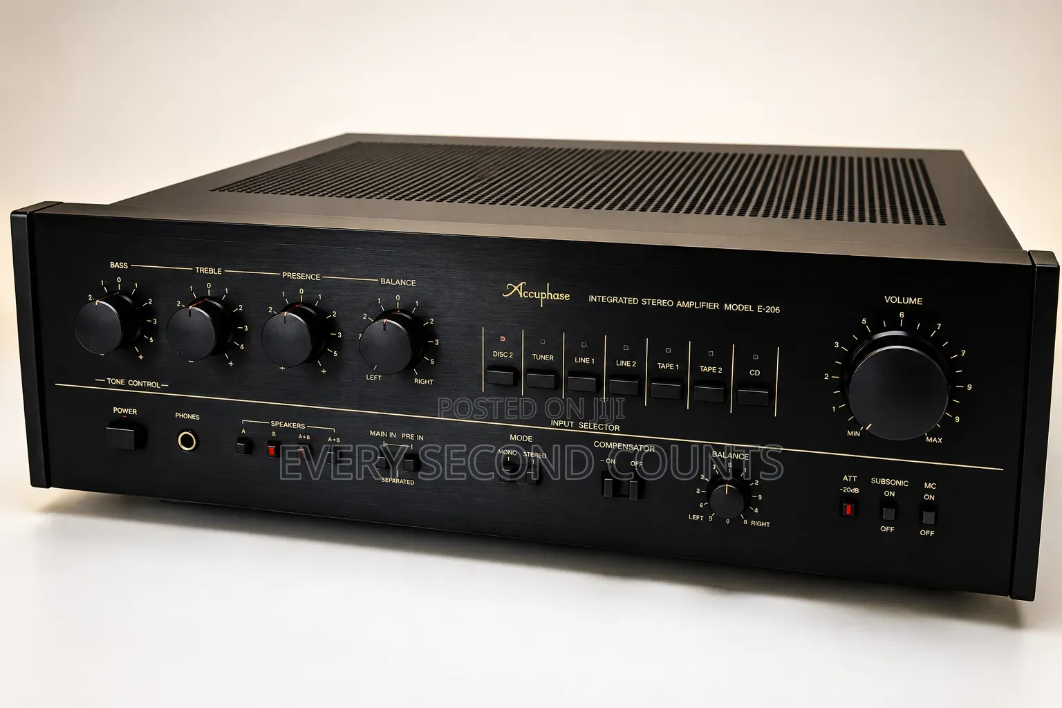 Accuphase E206 Amplifier ( Circa Late 1980s)