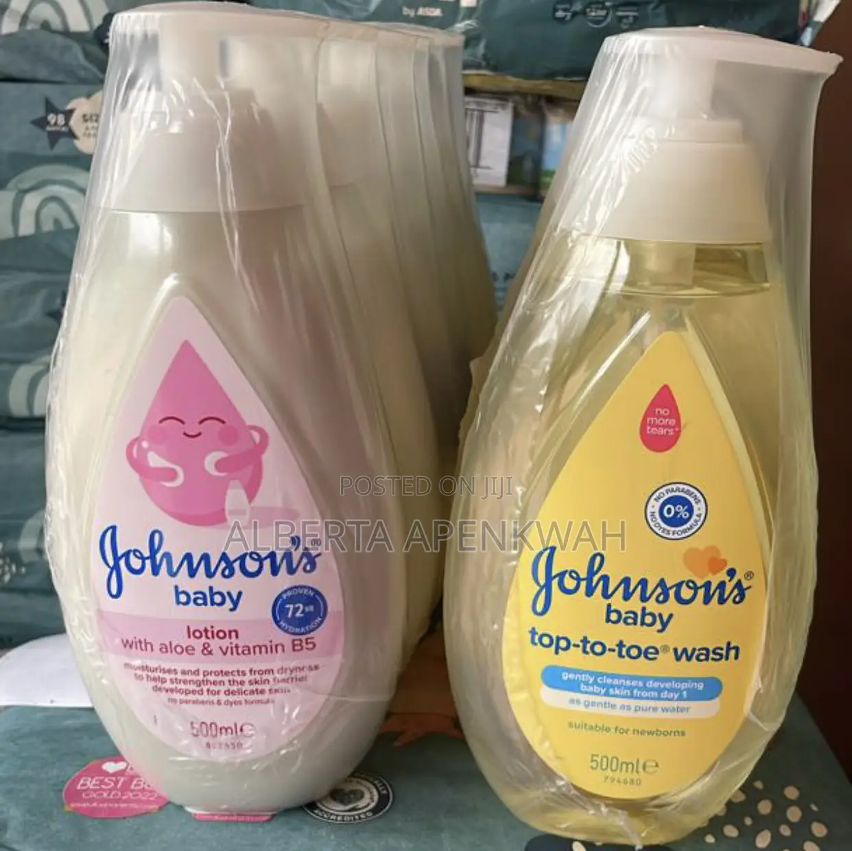 Johnson Baby Lotion