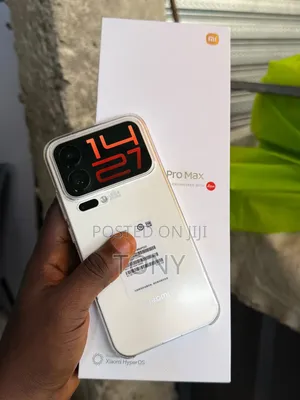 New Xiaomi 17 Pro Max 512 GB White