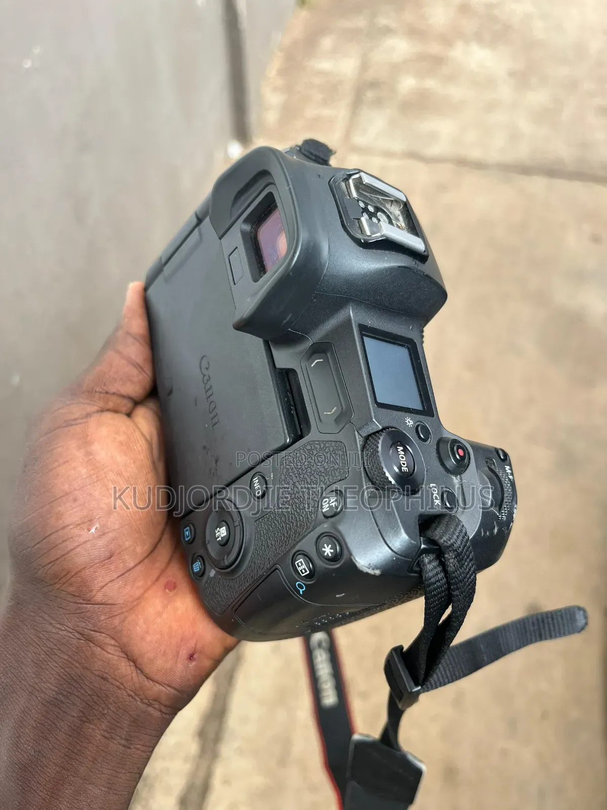 Canon Eos R, Full Frame