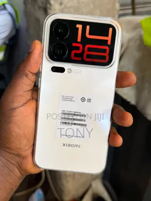 New Xiaomi 17 Pro Max 512 GB White