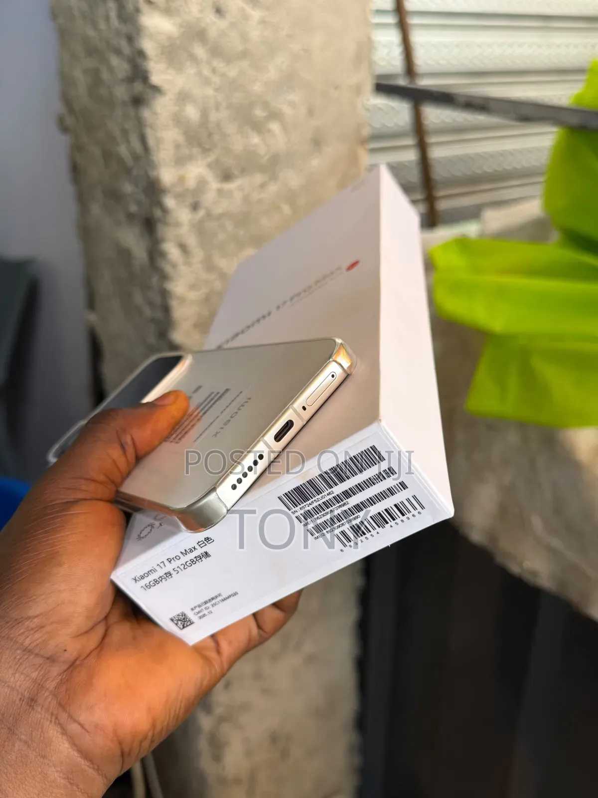 New Xiaomi 17 Pro Max 512 GB White