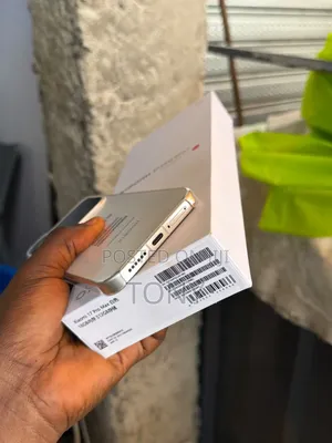 New Xiaomi 17 Pro Max 512 GB White
