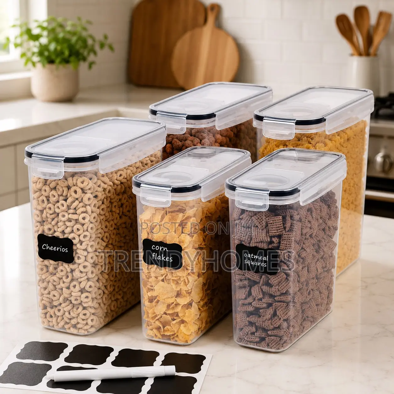 6 Pcs Storage Compartment