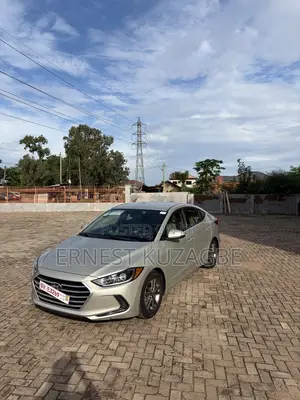 Hyundai Elantra 2017 Gray